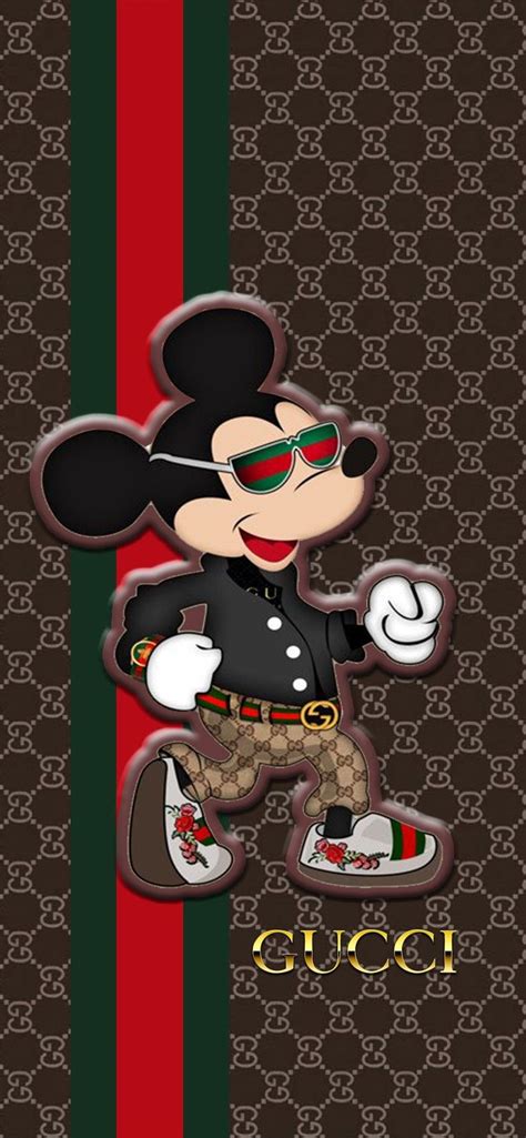 gucci mickey mouse top